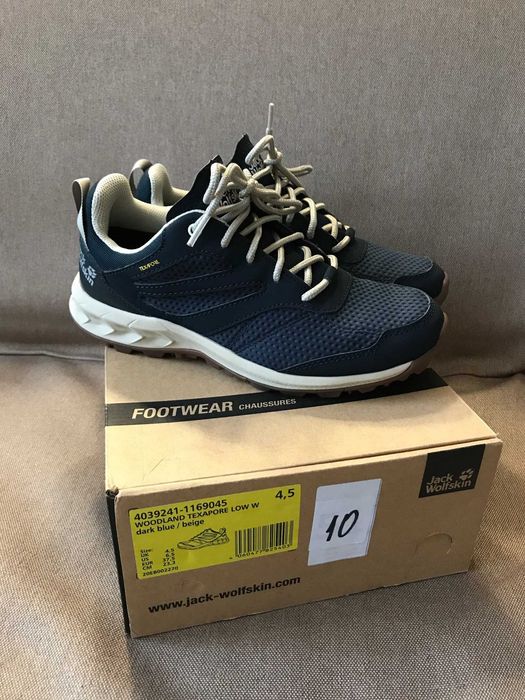 Ботинки женские Jack Wolfskin Dark blue/beige 37-38р.