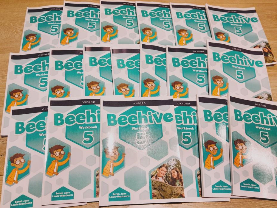 Beehive starter, 1,2,3,4,5