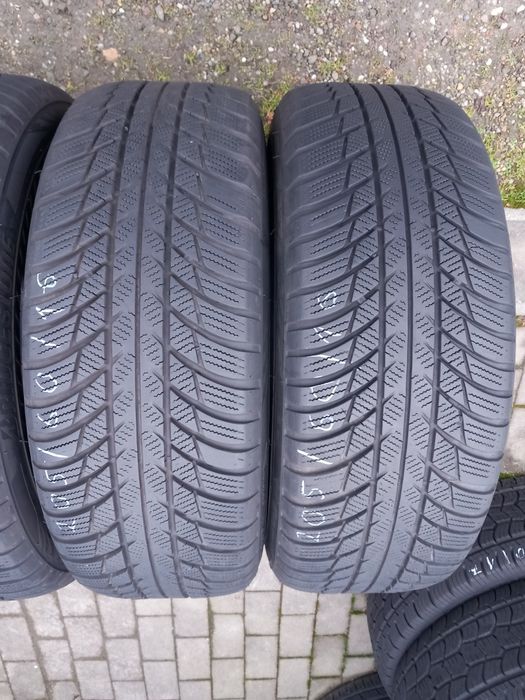 4x Opony Używane Zimowe 205/60R16 Bridgestone