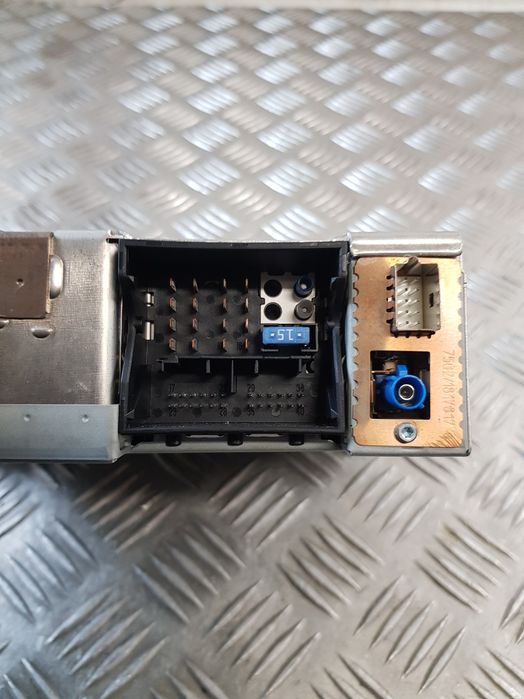 Radio 9195756 Bmw E60 Lift Europa