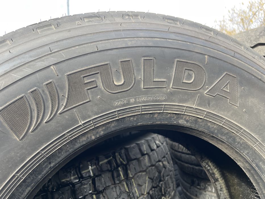 1x 285/70/19,5 Fulda Ecotonn JAK NOWA 100% bieżnika 1szt brutto