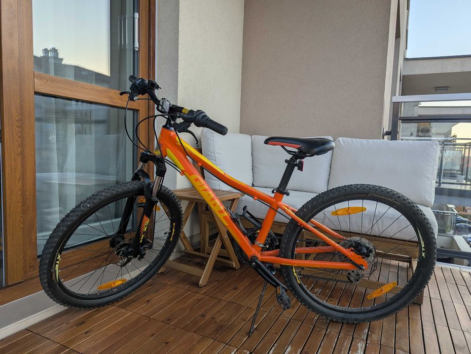 Rower dziecięcy Giant 24