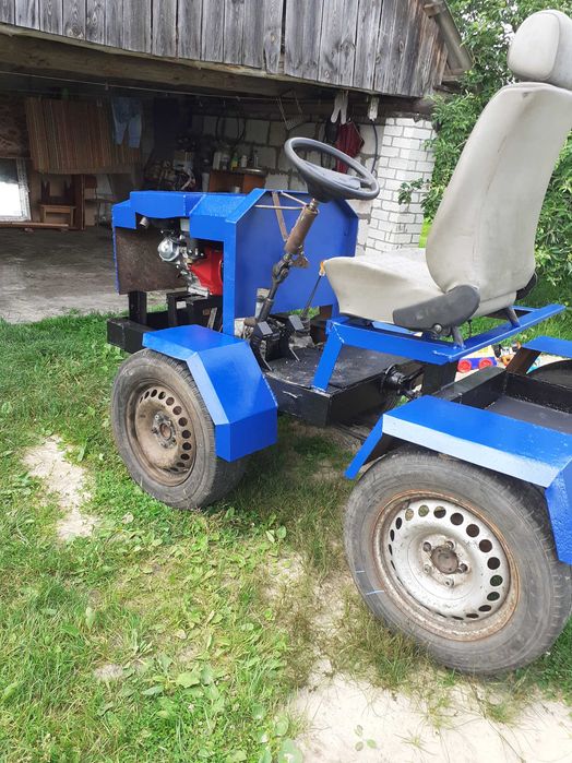 Саморобний трактор: 35 000 грн. - Міні-трактор Камінь-Каширський на Olx