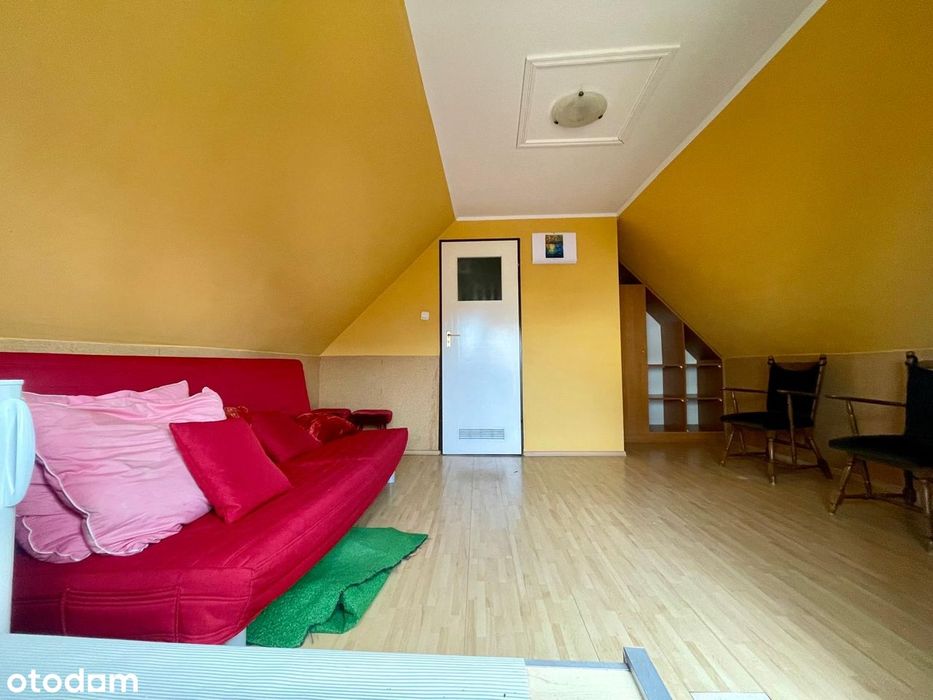 Bezczynszowe mieszkanie Centrum Łeby ul.Kościuszki ogródek i garaż