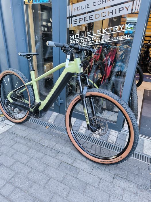 Cube Reaction EXC Bosch Smart 750Wh  XL 29" 230