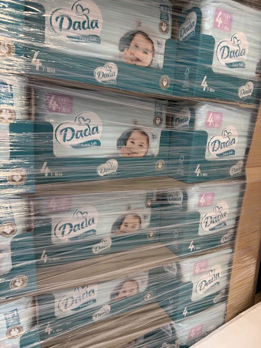Підгузники Памперси Dada Soft трусики 4,5,6,7 Гурт