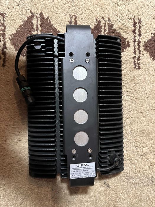 Lampa przemysłowa GIFAS AlphaLUXX 80