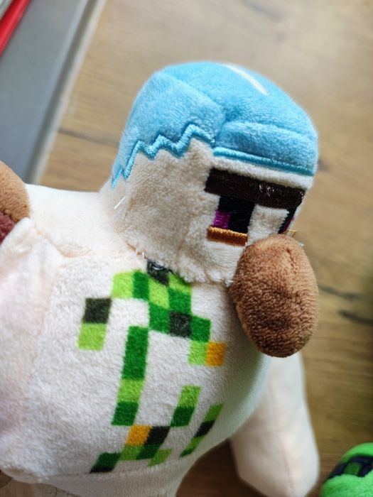 Minecraft maskotki