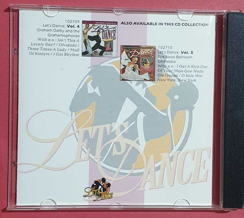 CD - Let's Dance the FOXTROT and the QUICKSTEP