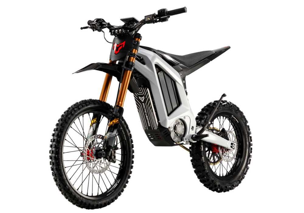 Електро мотоцикл XF PRO MX • Електромотоцикл, Электрический байк