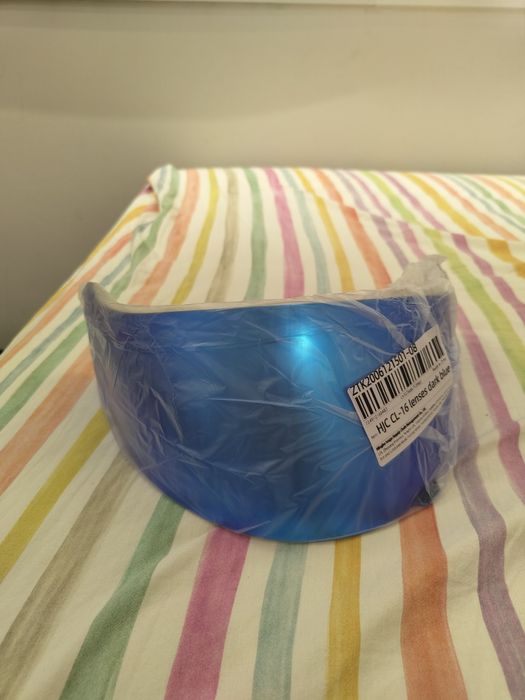 Viseira Hjc Cl-16 dark blue