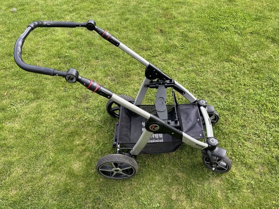 Wózek gondola + spacerówka Hartan Racer GT