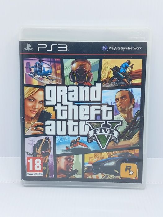 GTA 5 poskie wydanie PL PlayStation 3 ps3