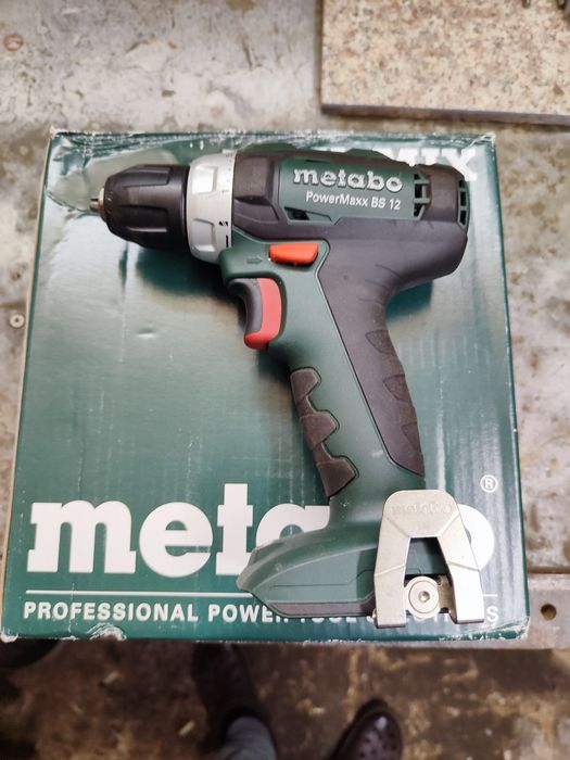 Metabo wkrętarka-body
