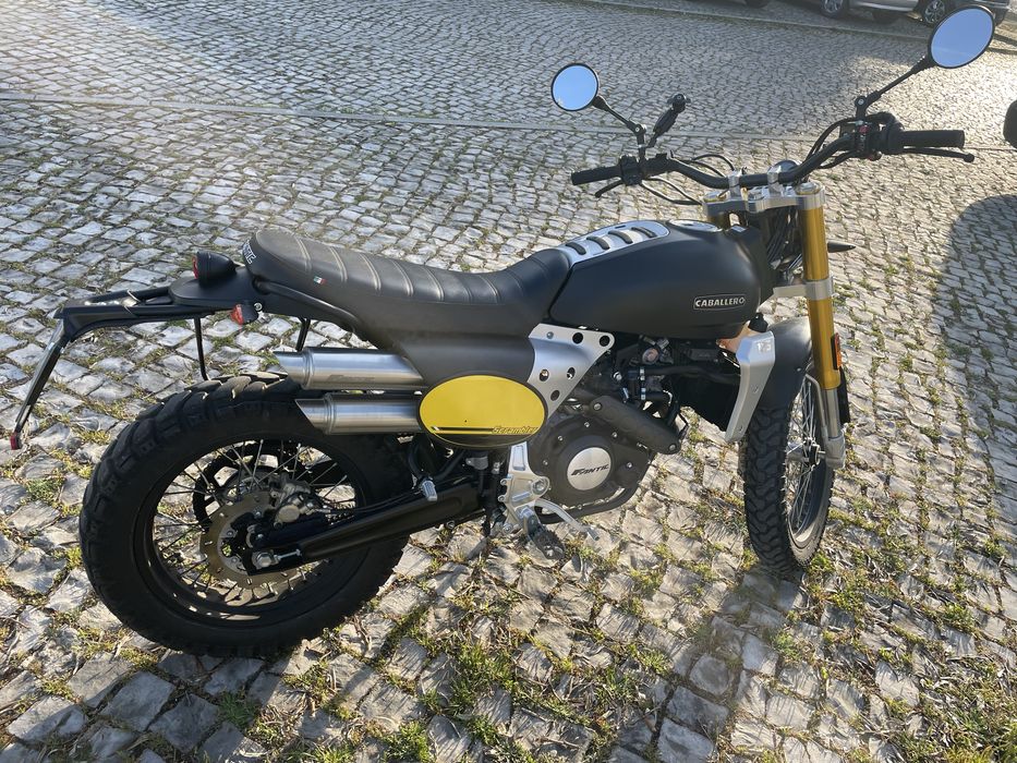 Mota 125cc Caballero Fantic