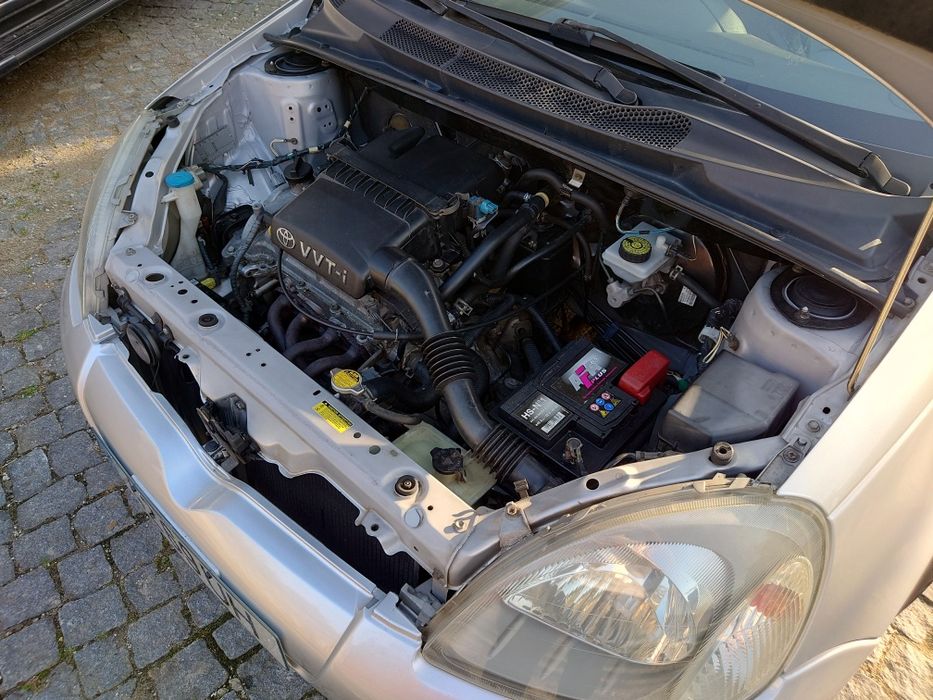 Vendo Toyota Yaris 2002 vvti