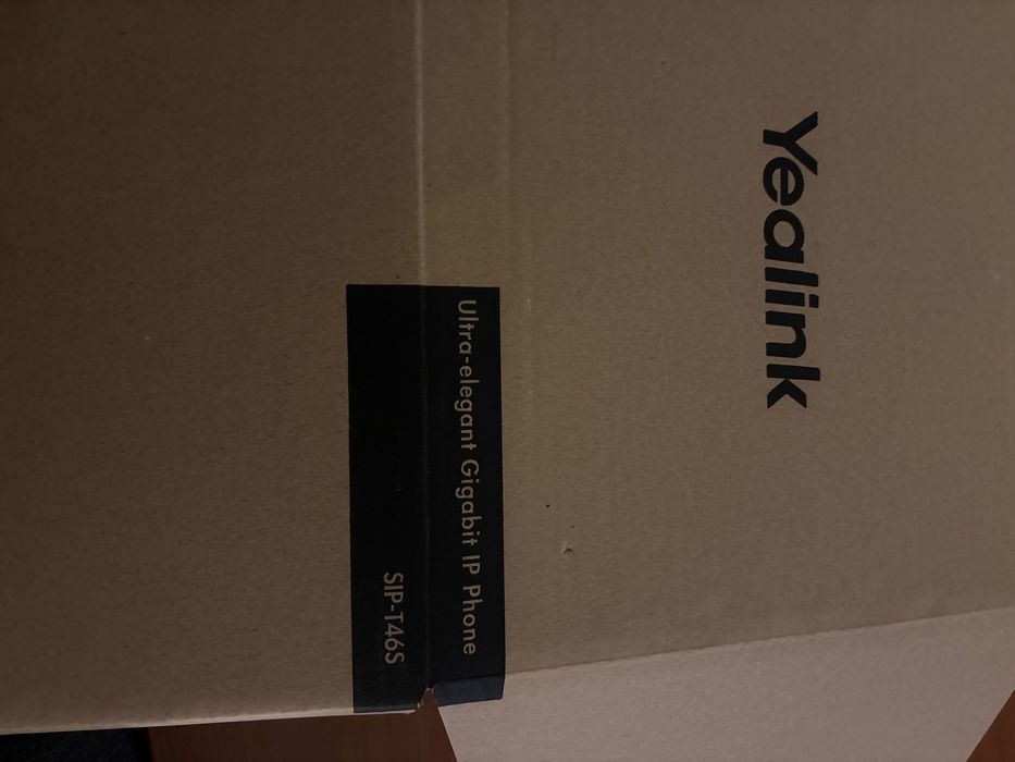 Yealink SIP T46s telefone IP