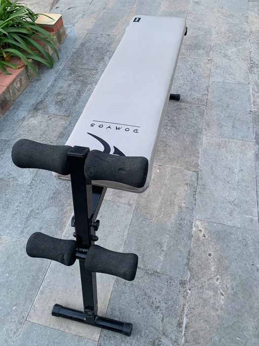 Domyos Bench Gray441282870820229120