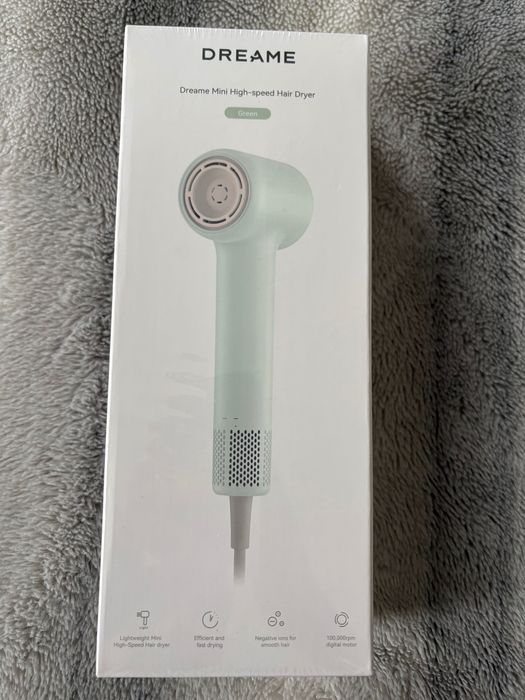 Secador de Cabelo Dreame Mini High-Speed (Novo - Selado)