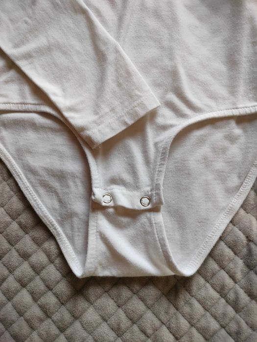 Body z długim rękawem Zara