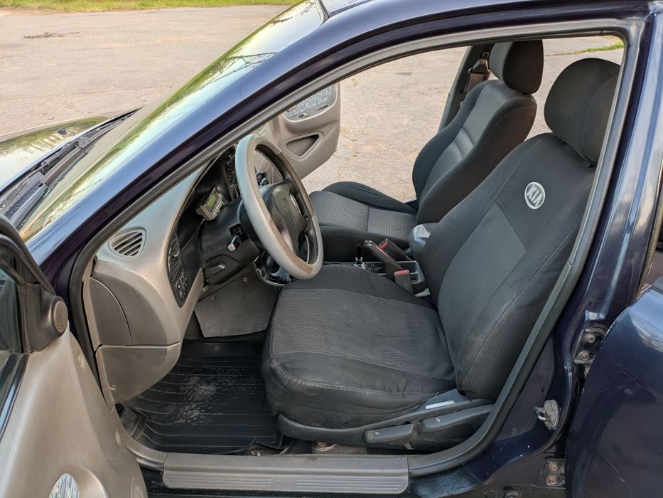 Kia Shuma 1999 газ/бензин