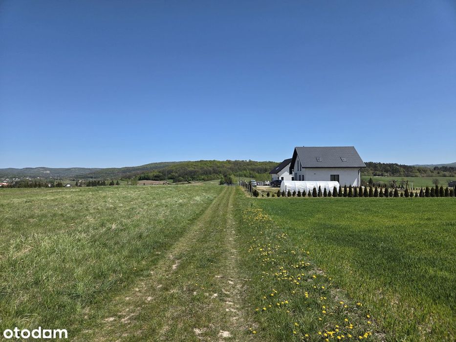 Na sprzedaż widokowe działki budowlane w Jurowcach - Widok 2