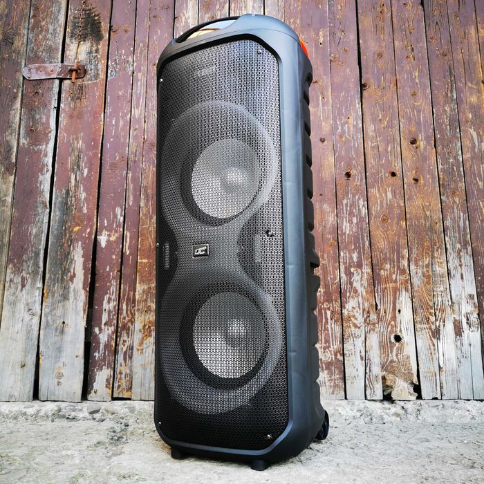 KOLUMNA NAGŁOŚNIENIOWA Głośnik Bluetooth MP3 Wieża Subwoofer Karaoke