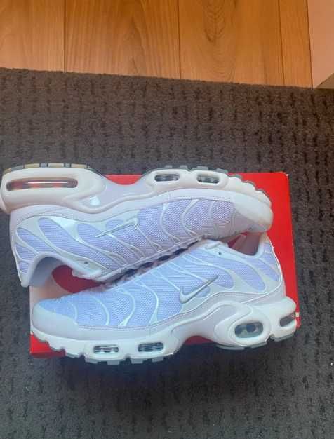Nike Air Max TN Plus Białe TrampkiR.42