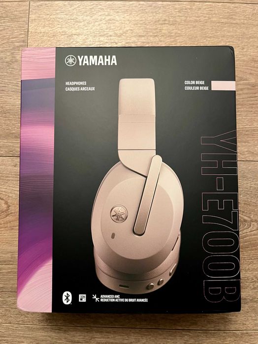 Навушники бездротові Yamaha YH-E700B (Beige)
