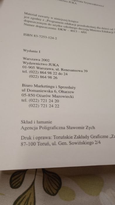 Ja i technika. Świat przedszkolaka. M. Królica, M. Szymczakiewicz