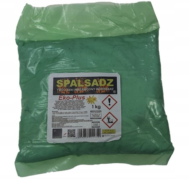 Spalsadz 1kg srodek do wypalania sadzy