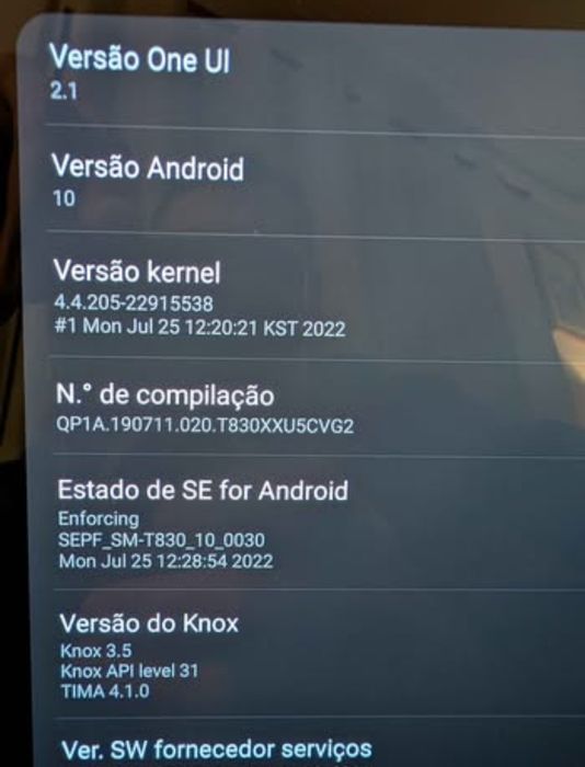 Tablet Samsung Galaxy Tab S4 10.5" SM‑T830 64GB + Capa teclado origina