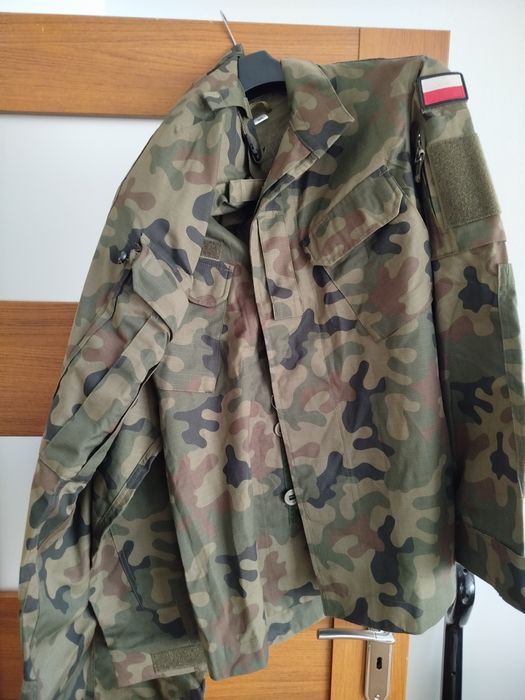 Mundur polowy wojskowy letni nie używany