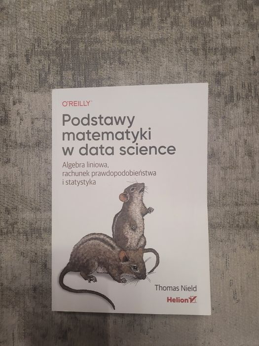 Podstawy matematyki w data science