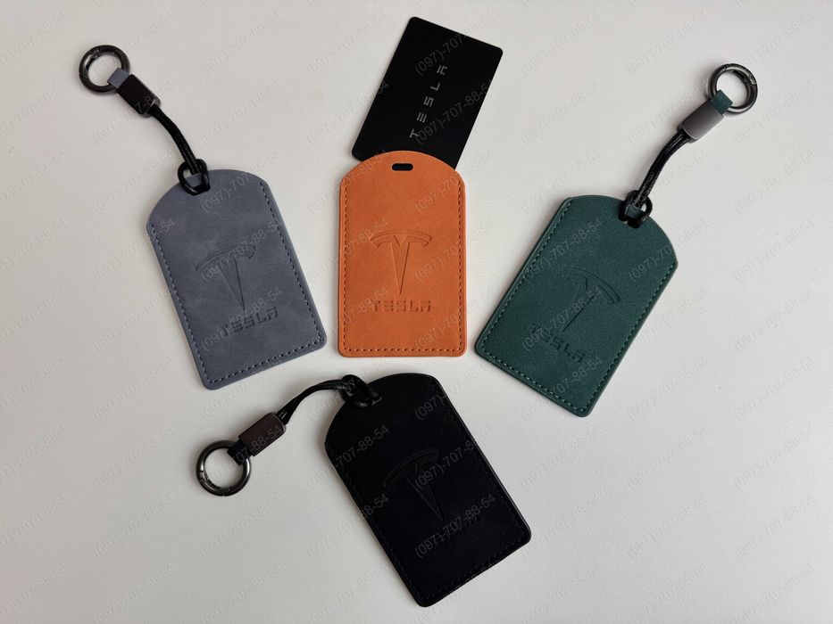 Органайзер ключ - карта Tesla