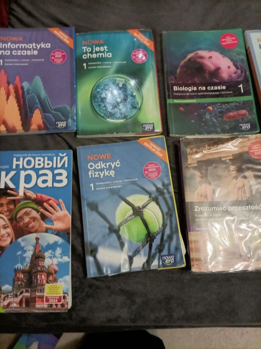 Podręczniki do 1 liceum ogólnokształcącego