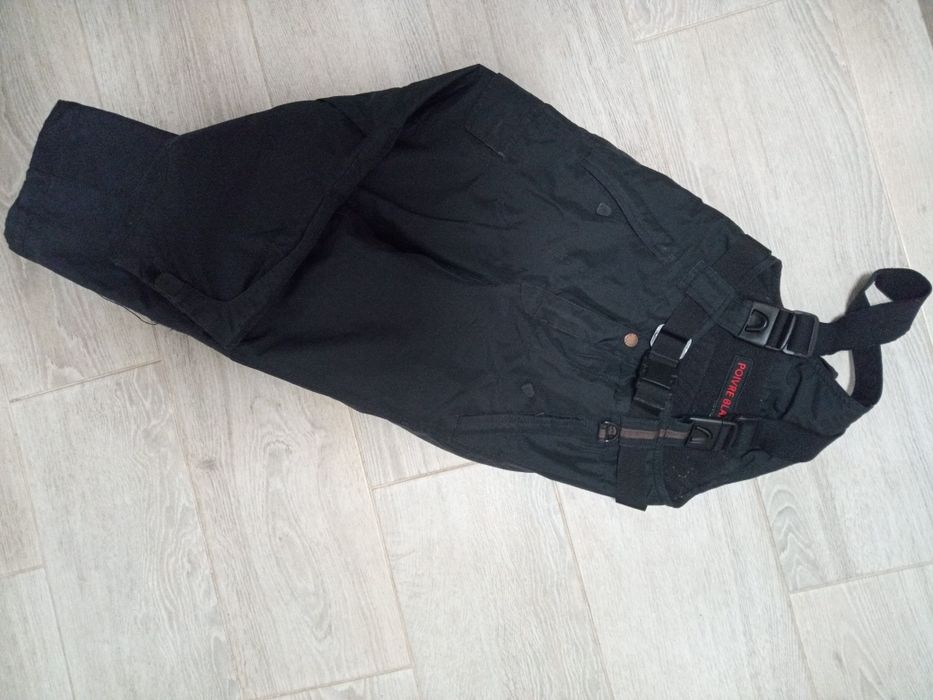 Штаны (полукобез) теплые на 8-9лет