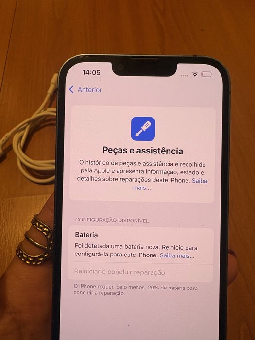 Iphone 13 azul 128gb