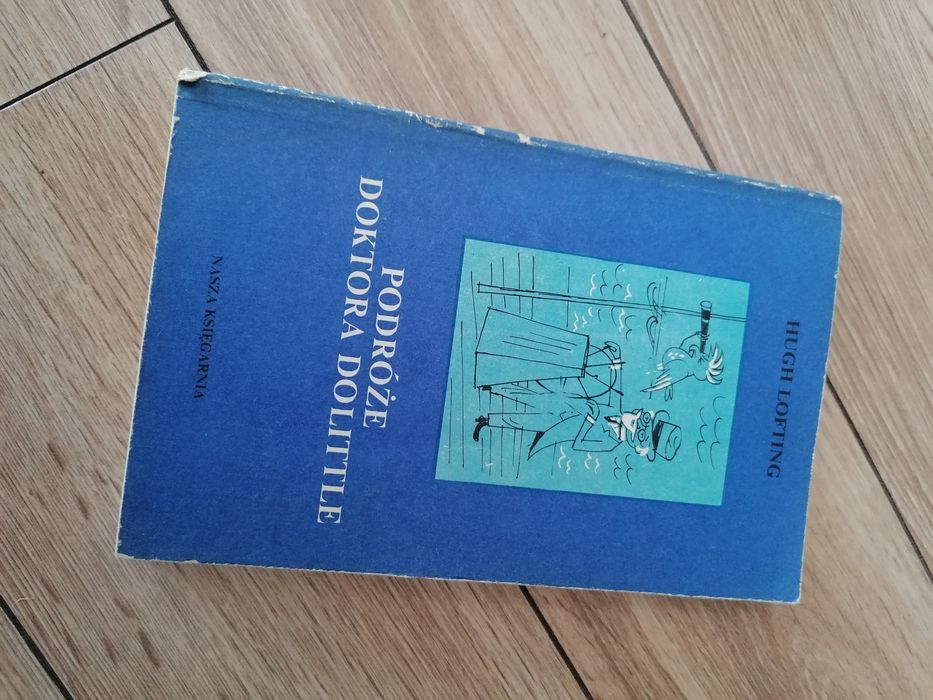 Podróże doktora dolittle Hugh lofting stare wydanie