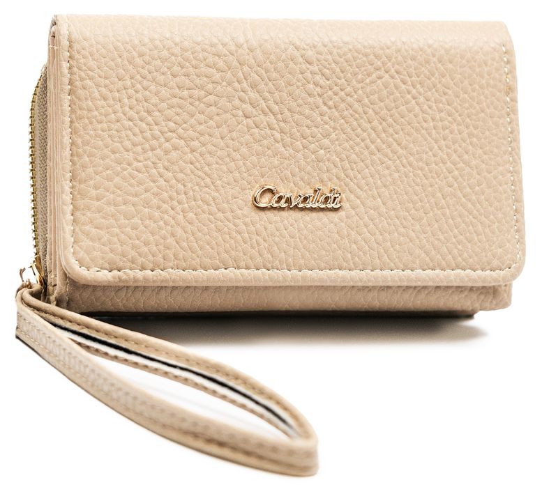 Portfel PU 2302-D8-8321 L.Khaki