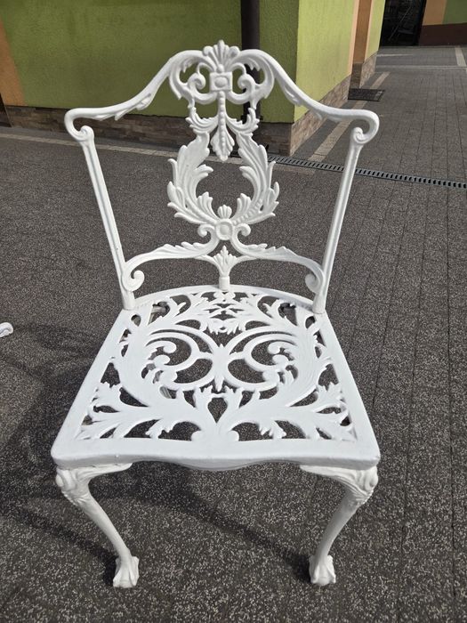 Zestaw ogrodowy aluminiowy
