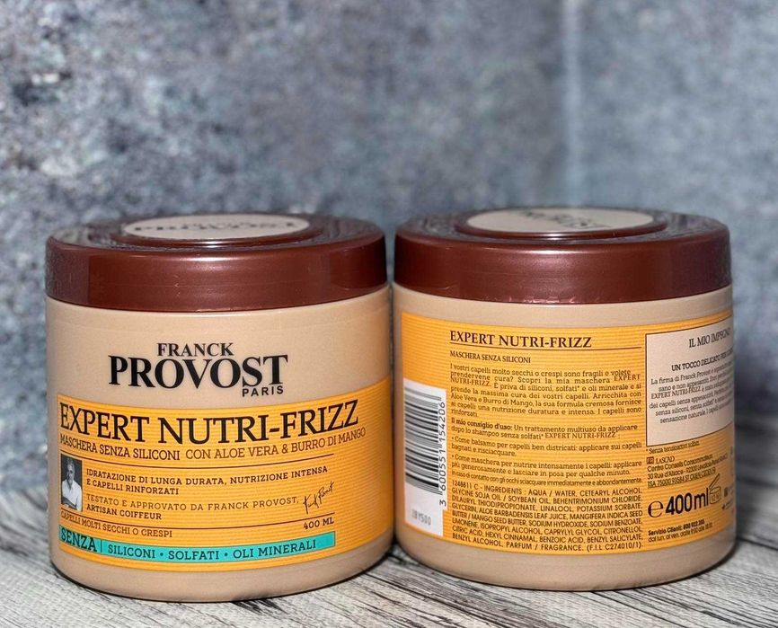 Маска для волосся Franck Provost Expert Nutri-Frizz 400 мл