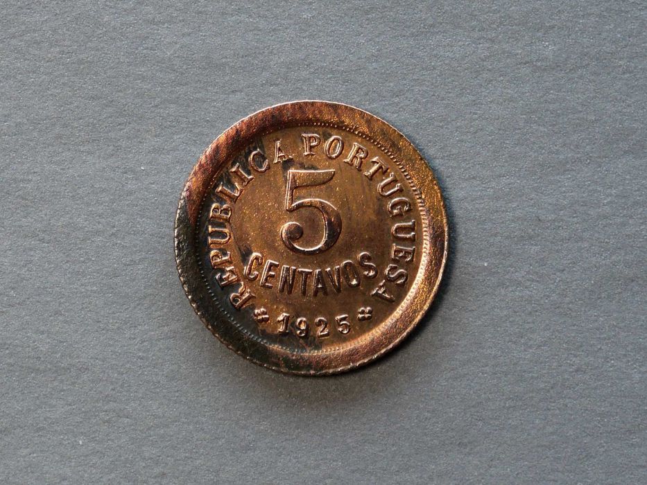 Moeda 5 Centavos 1925