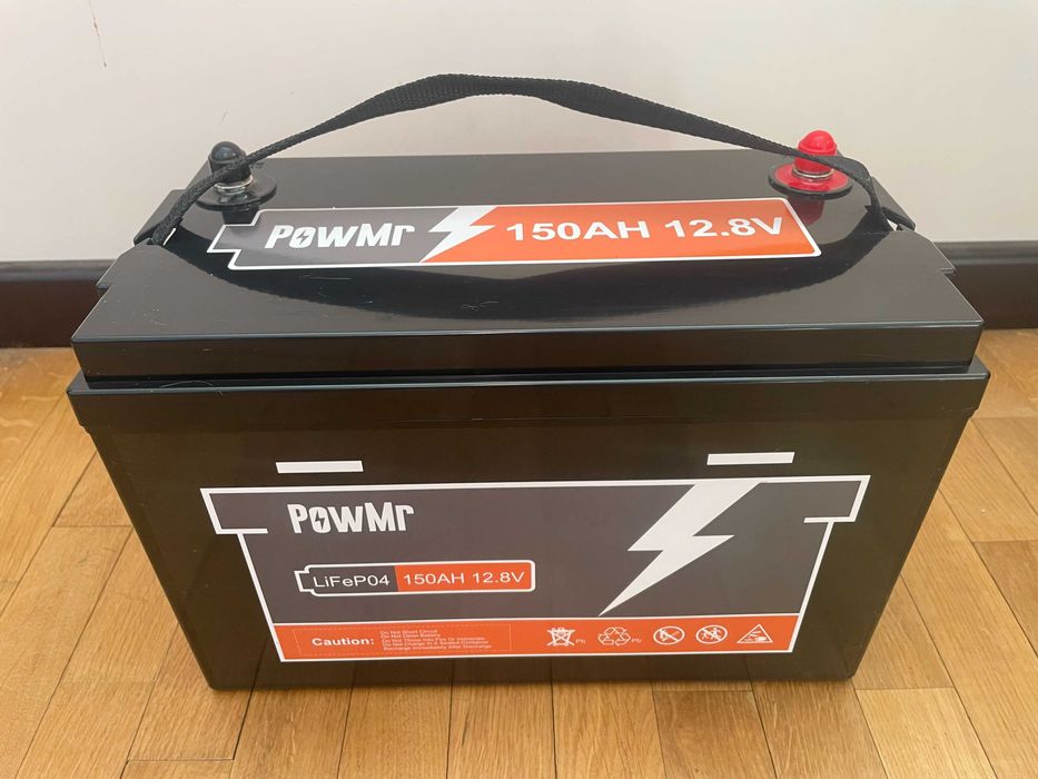 Акумулятор LiFePO4 PowMr 12,8В 150A BMS 100A
