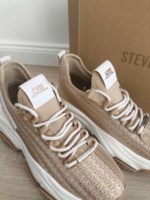 Stylowe buty sneakersy damskie Steve Madden rozmiar 40