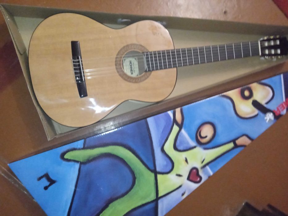 Гитара Hohner новая