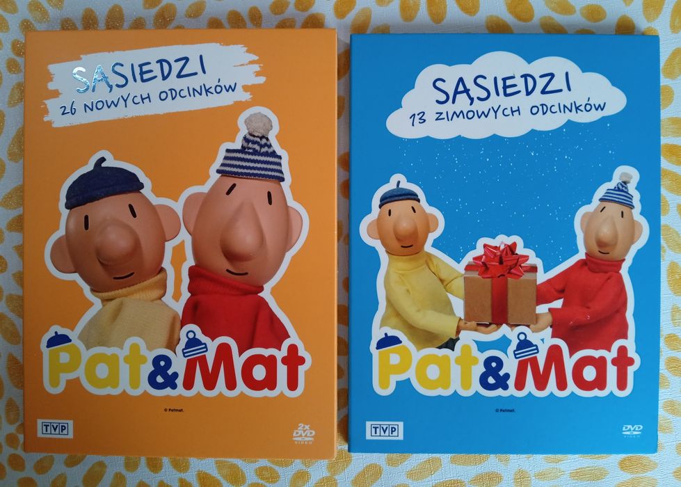 Pat i Mat sąsiedzi dwie kolekcje stan idelany