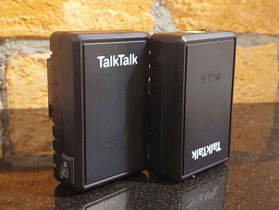 Powerline adapter transmiter sieci D-Link TalkTalk DHP-301AV 2szt Nowe