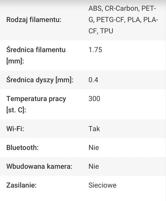 Drukarka 3D CREALITY Ender-3 V3 Wi-Fi