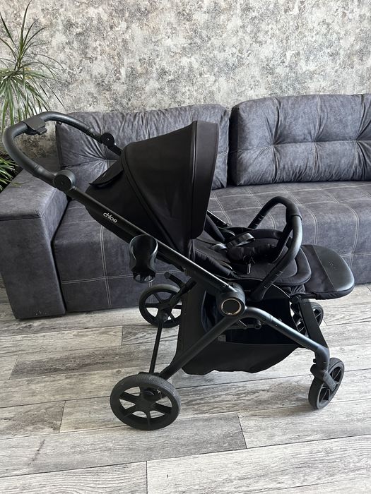 Коляска El Camino Chloe ME 1191 Black